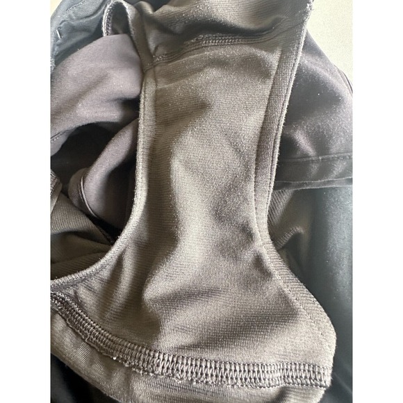 Lululemon Speed Up Short Black Polka Dot Reflective Running Shorts Womens Size 4 - Picture 6 of 13